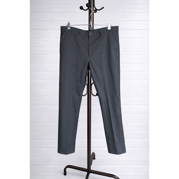 English Laundry Other - English Laundry Pants Mens 38x30 Gray 5 Pocket Straight Leg Comfort Chino